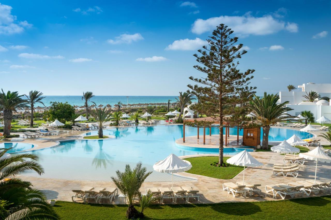 Iliade Aqua Park Hotell Taguermess Eksteriør bilde