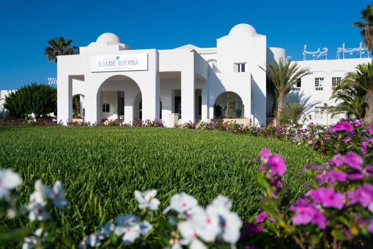 Iliade Aqua Park Hotell Taguermess Eksteriør bilde