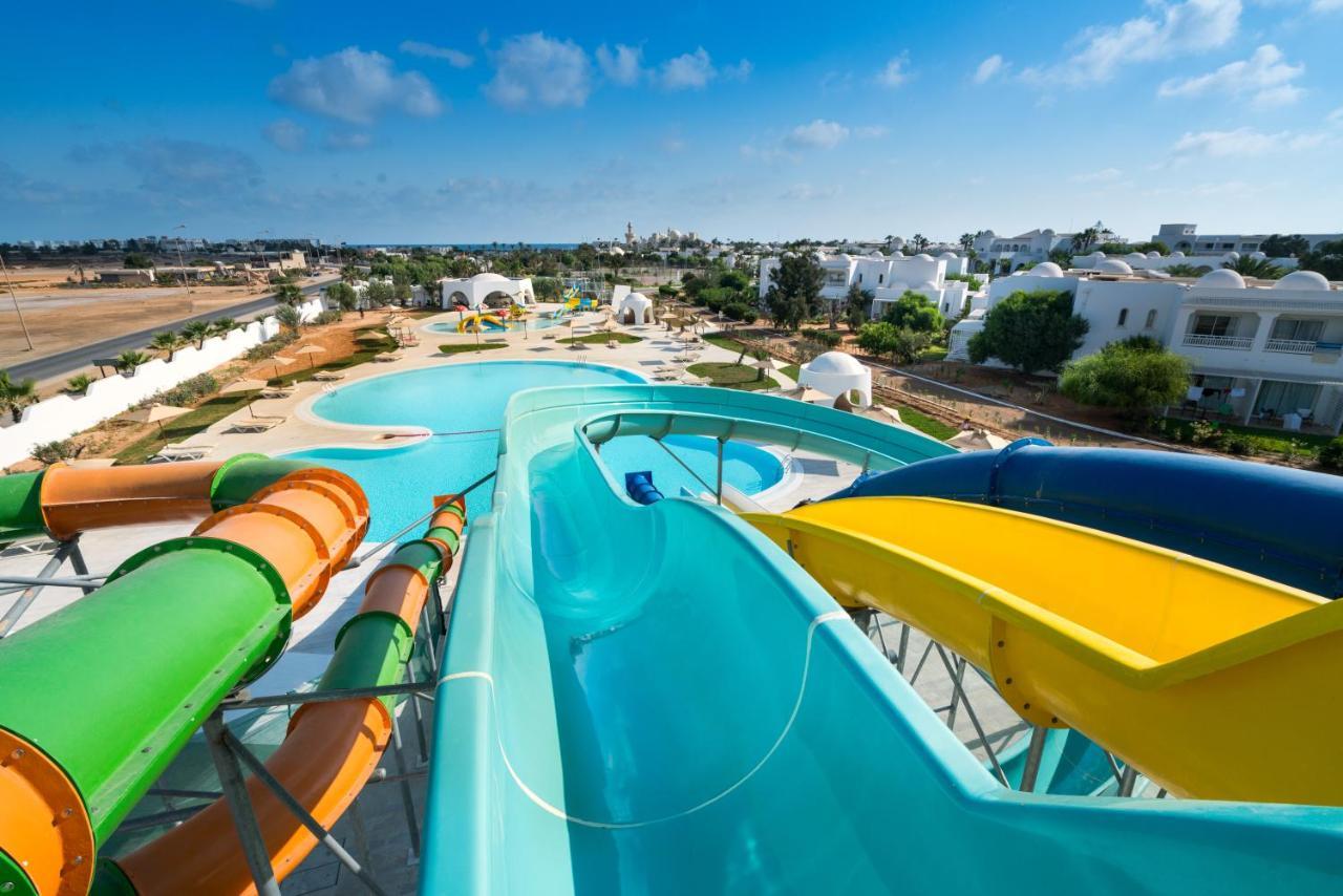 Iliade Aqua Park Hotell Taguermess Eksteriør bilde