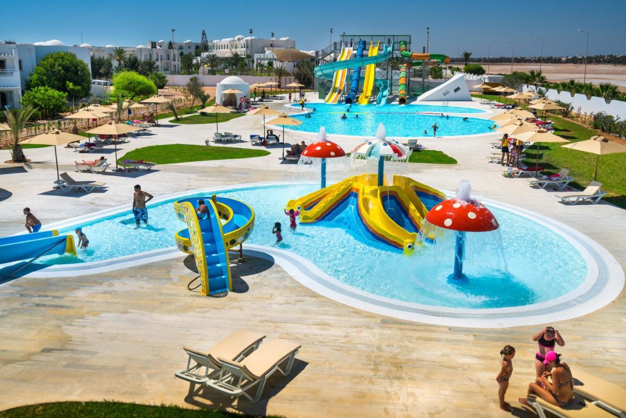 Iliade Aqua Park Hotell Taguermess Eksteriør bilde