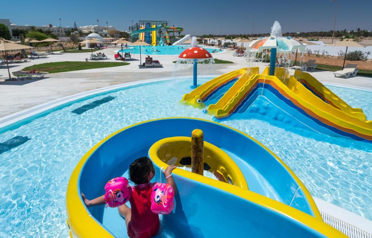 Iliade Aqua Park Hotell Taguermess Eksteriør bilde